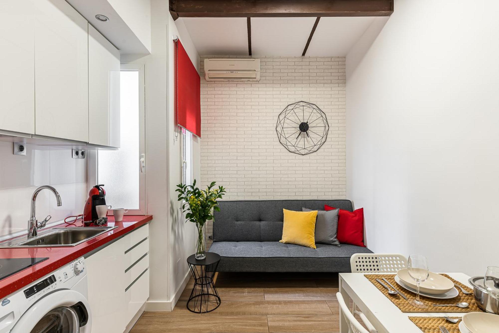 Apartament Waou Madrid Centro III - Alquiler Corta Duracion Zewnętrze zdjęcie