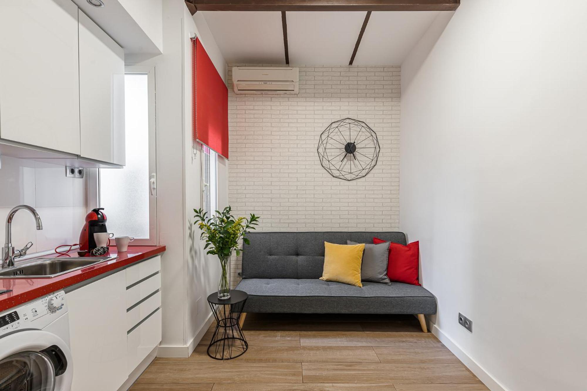 Apartament Waou Madrid Centro III - Alquiler Corta Duracion Zewnętrze zdjęcie