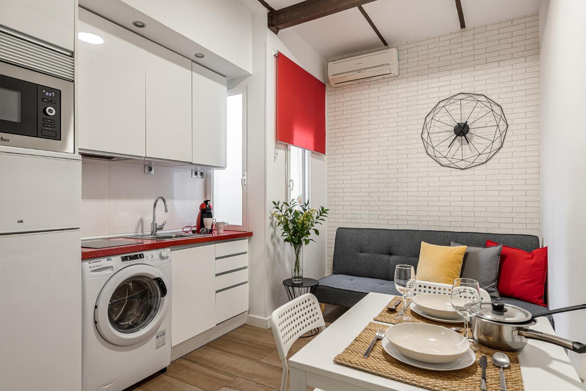 Apartament Waou Madrid Centro III - Alquiler Corta Duracion Zewnętrze zdjęcie